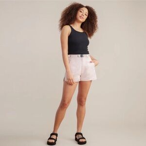 Roark Campover Short  Dusty Pink - NWOT